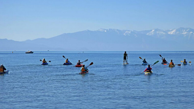 Lake Tahoe Water Trail