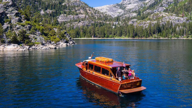 Tahoe Wine Tasting Cruise