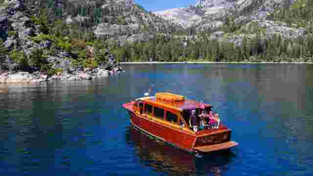 Tahoe Wine Tasting Cruise