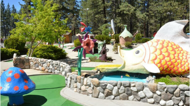 Magic Carpet Golf