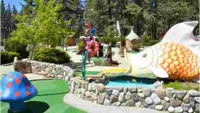 Magic Carpet Golf