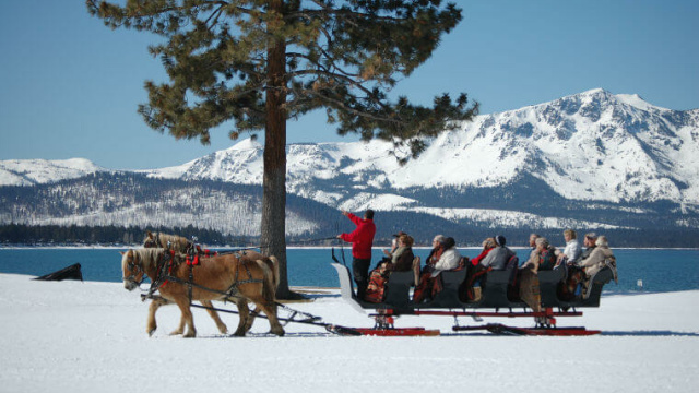 Tahoe Sleigh Ride