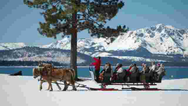 Tahoe Sleigh Ride