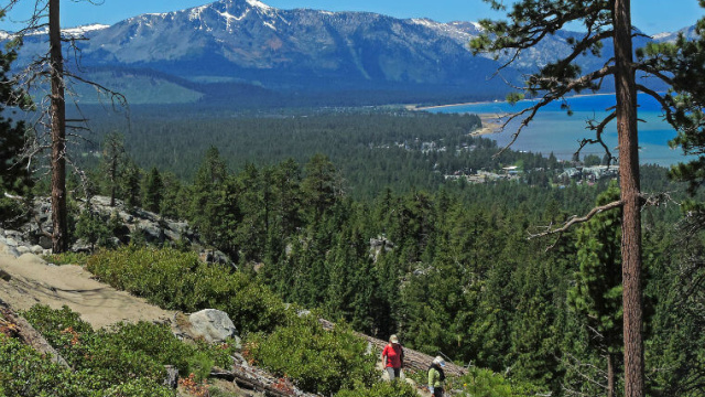 Van Sickle Bi-State Park Trails