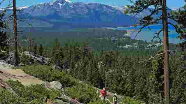Van Sickle Bi-State Park Trails