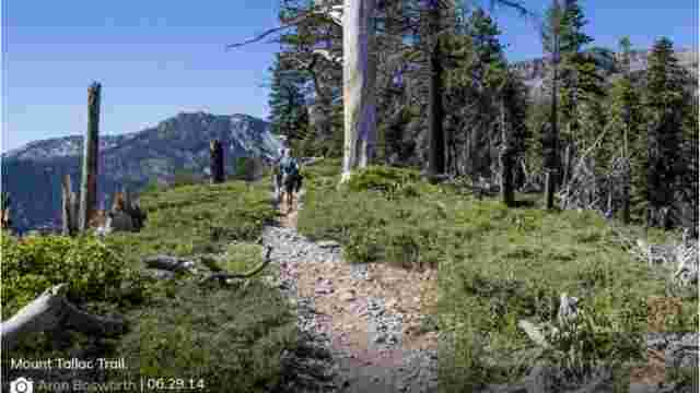 Mount Tallac Trail