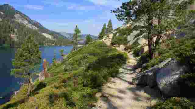 Echo Lakes Trail