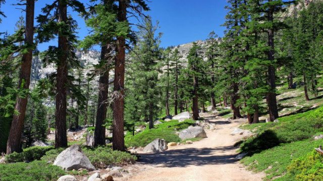 Angora Lakes Trail