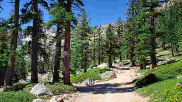 Angora Lakes Trail