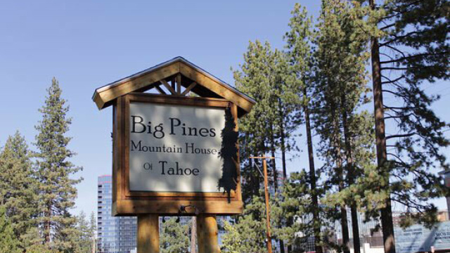 Big Pines Mountain House of Tahoe