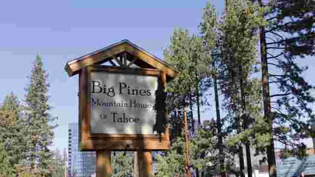 Big Pines Mountain House of Tahoe