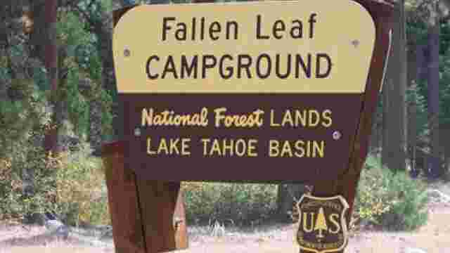 Fallen Leaf Lake Campground