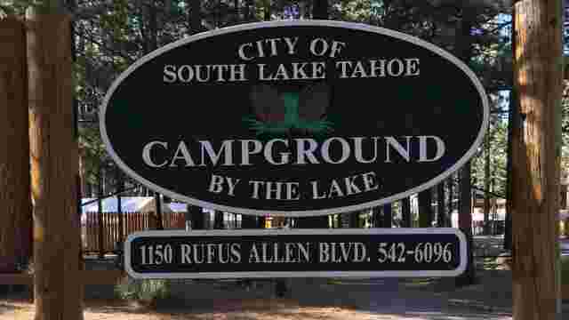 Campground By The Lake