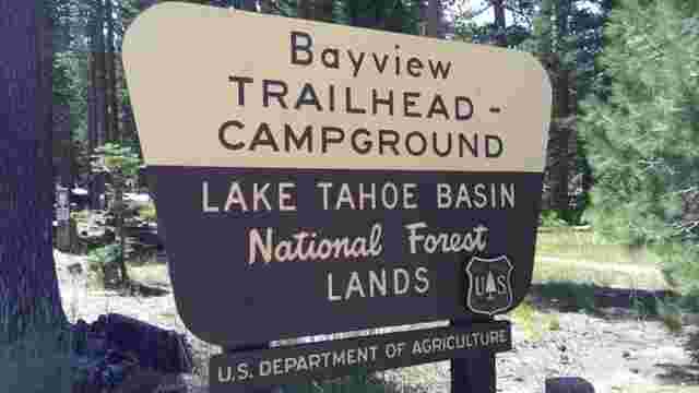 Bayview Campground at Emerald Bay