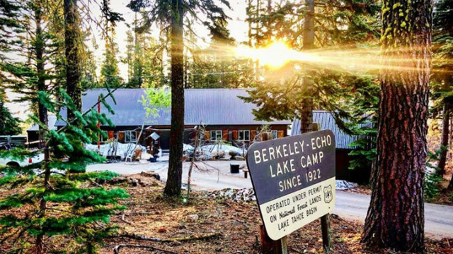 Echo Lake Camp