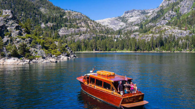 Tahoe Wine Tasting Cruise
