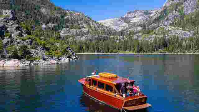Tahoe Wine Tasting Cruise