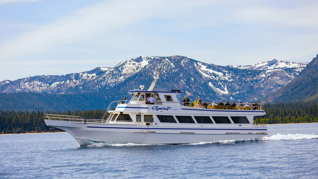 Weddings with Tahoe Cruises