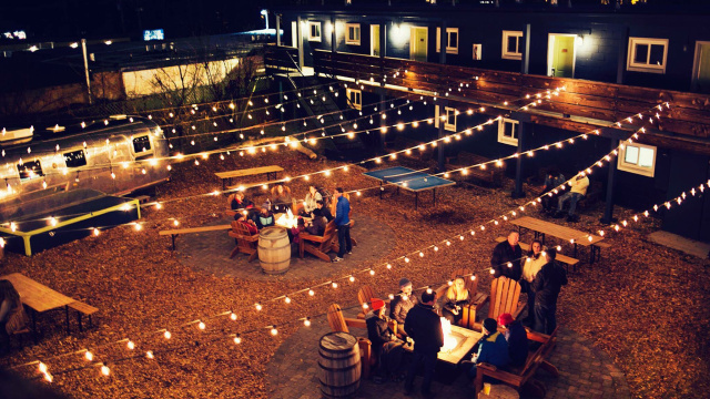 South of North Brewing Co at Basecamp Hotel