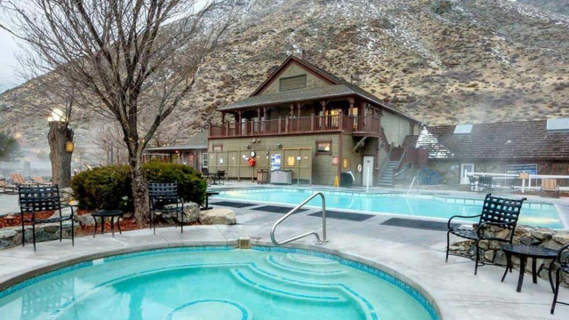 1862 David Walley’s Hot Springs Resort & Spa