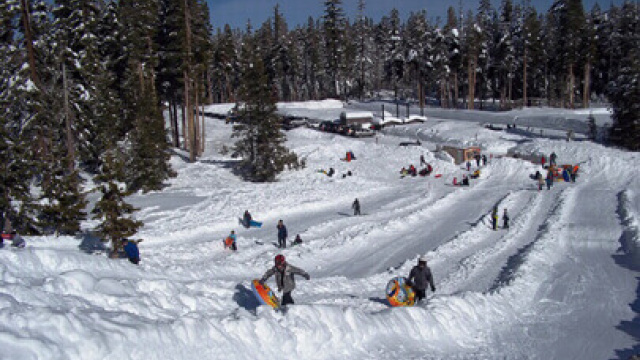 Adventure Mountain Lake Tahoe