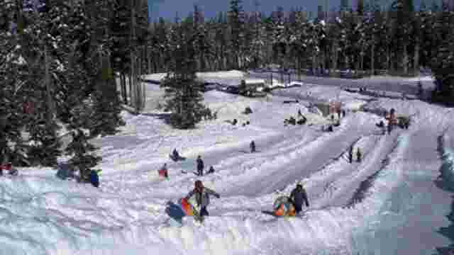 Adventure Mountain Lake Tahoe