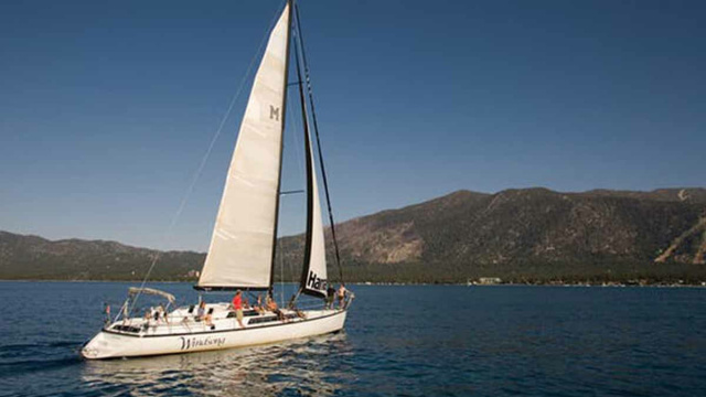 Windsong Sailing Yacht Tour