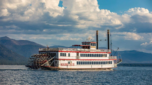 Lake Tahoe Cruises-M.S. Dixie II
