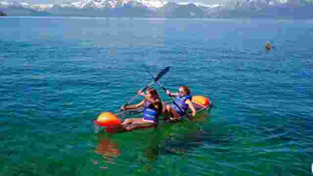 Clear Kayak Tours & Rentals Lake Tahoe