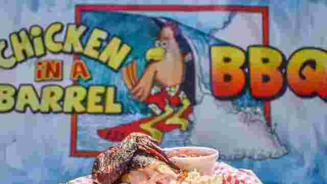 Chicken in a Barrel BBQ