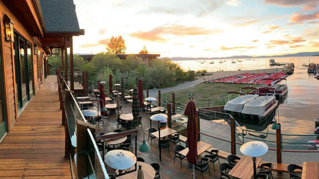 Riva Grill on the Lake