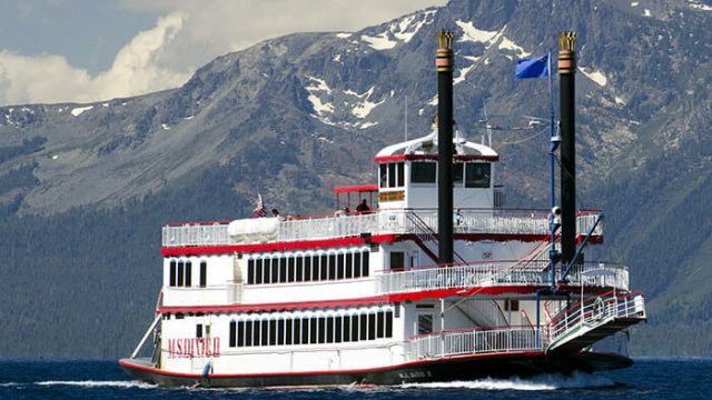M.S. Dixie II Paddlewheeler