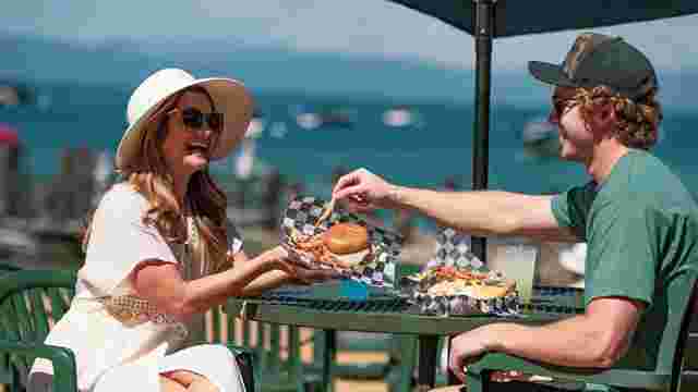 Sunset Bar & Grille at Zephyr Cove Resort