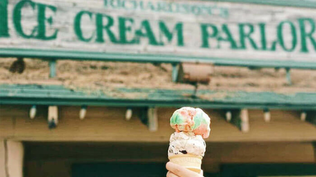 Camp Richardson old-fashioned Ice cream Parlor