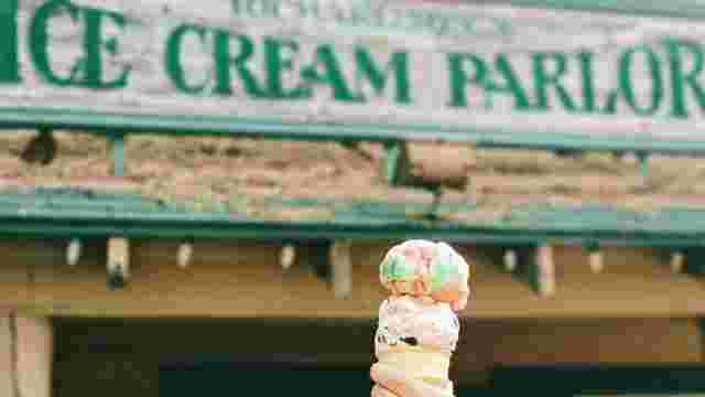 Camp Richardson old-fashioned Ice cream Parlor