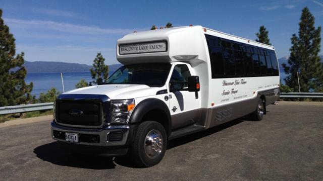 Discover Lake Tahoe Tours & Bus Rental