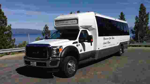 Discover Lake Tahoe Tours & Bus Rental