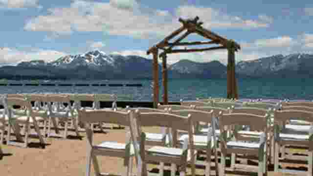 Weddings at Lakeside Beach