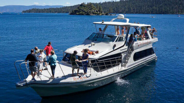 Rum Runner Emerald Bay Cruise