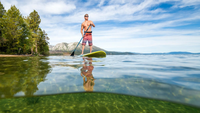 Paddle Boarding