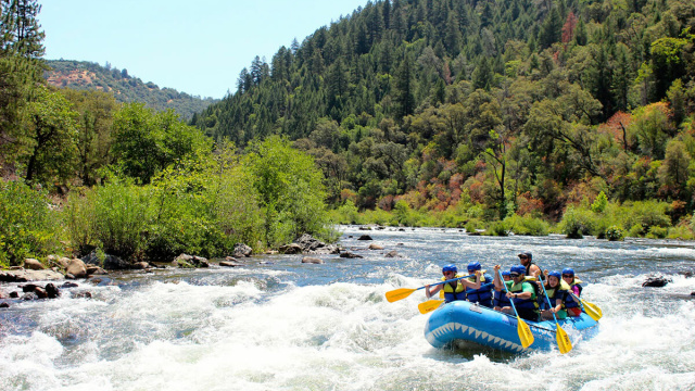 Whitewater Rafting