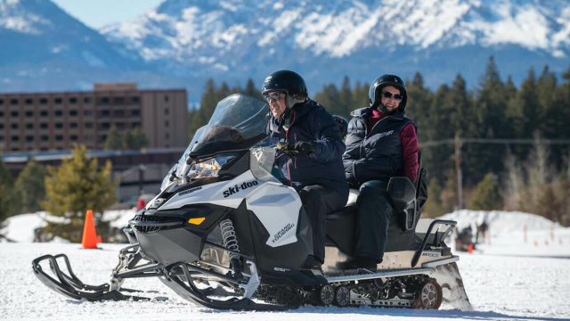 Snowmobile