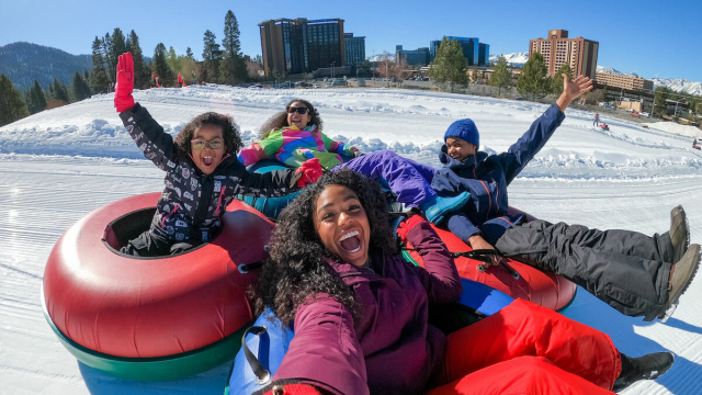 Sledding
