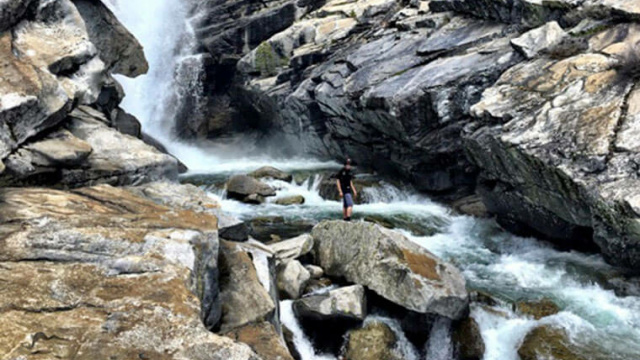 Horsetail Falls Trail