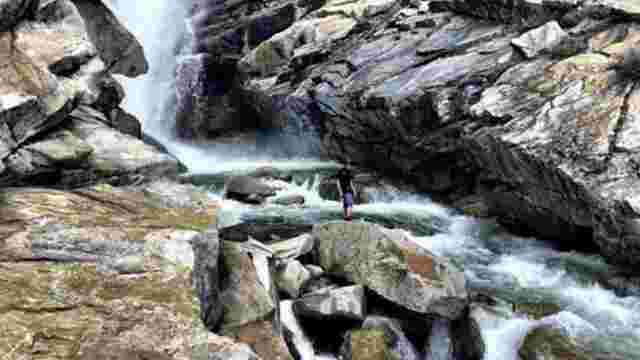 Horsetail Falls Trail