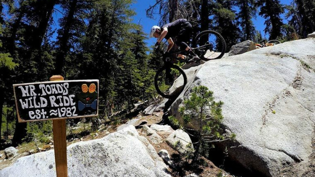 Mr. Toad’s Wild Ride Bike Trail