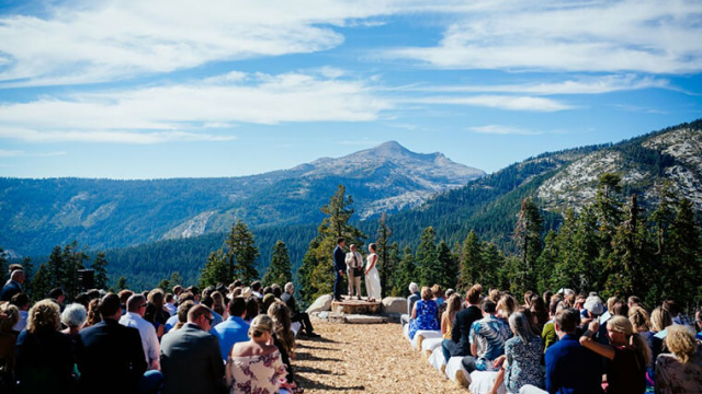 Weddings at Sierra-at-Tahoe Resort