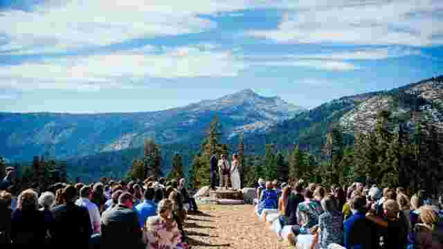 Weddings at Sierra-at-Tahoe Resort
