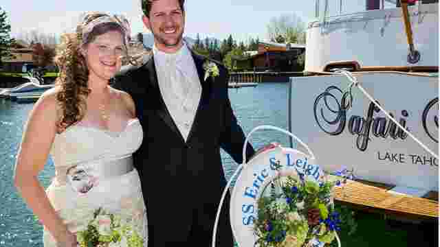 Lake Tahoe Weddings on the Safari Rose Yacht