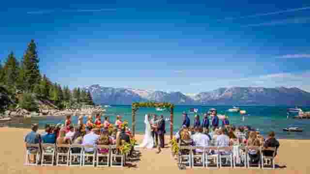 Round Hill Pines Beach Resort Wedding Venue